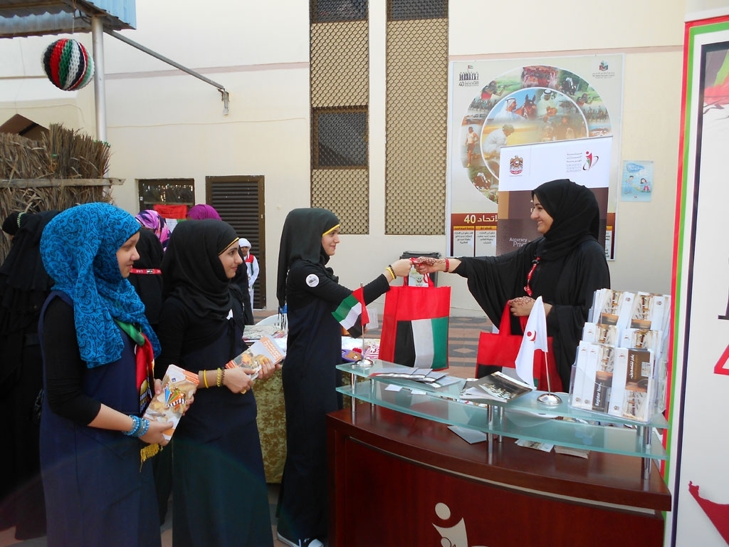 “Al Ain Centre” shares Umm Al Emarat School’s celebrations of National Day