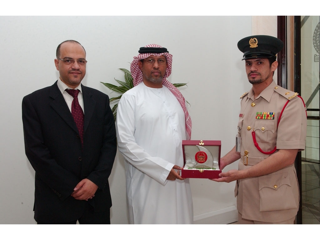 Emirates ID discusses mutual co-operation opportunities with Dubai Police’s Department of Total Quality