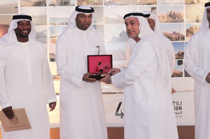 Emirates ID participates in National Day celebrations in Umm Al Quwain