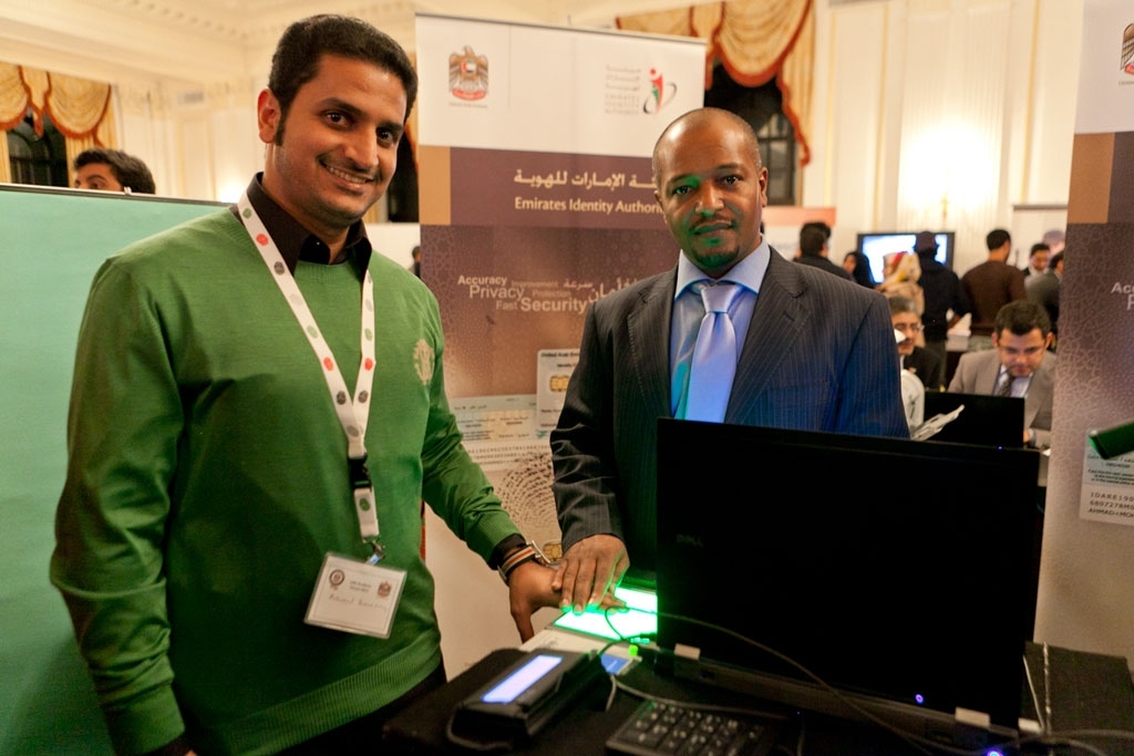 Emirates ID participates in UAE Students Forum and Exhibition in Washington