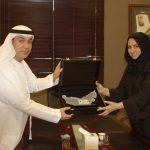 Sharjah Center discusses means of boosting co-operation with Sharjah Social Services Department-thumb
