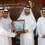 Sharjah Registration Center honors “Most Influential Figure in Digital ID World”-thumb