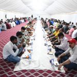 Dubai Residence delights fasting people by offering them 9,000 Iftar meals during the holy month of Ramadan-thumb