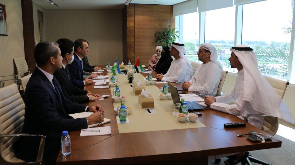 تعزيز التعاون الجمركي بين دولة الإمارات وجمهورية أوزبكستان