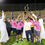 الهوية والجنسية والجمارك وأمن المنافذ تنظم بطولة كرة القدم  في شهر رمضان المبارك-thumb