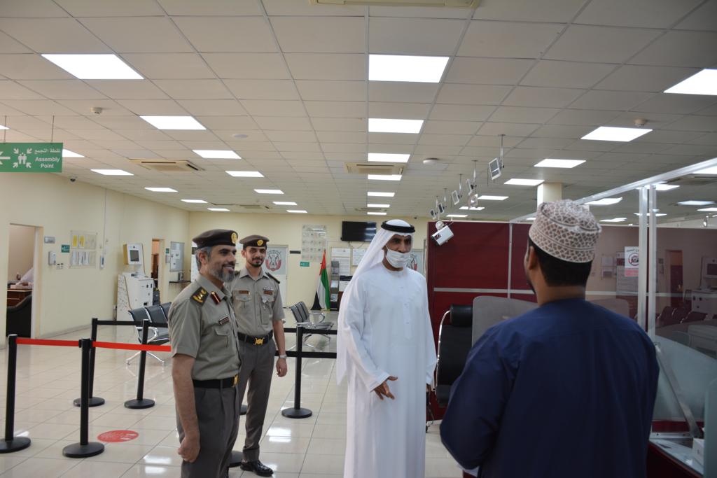 Identity, Citizenship, Customs and Ports Security: Field visits to ensure the smooth flow of movement at the ports during Eid Al Fitr