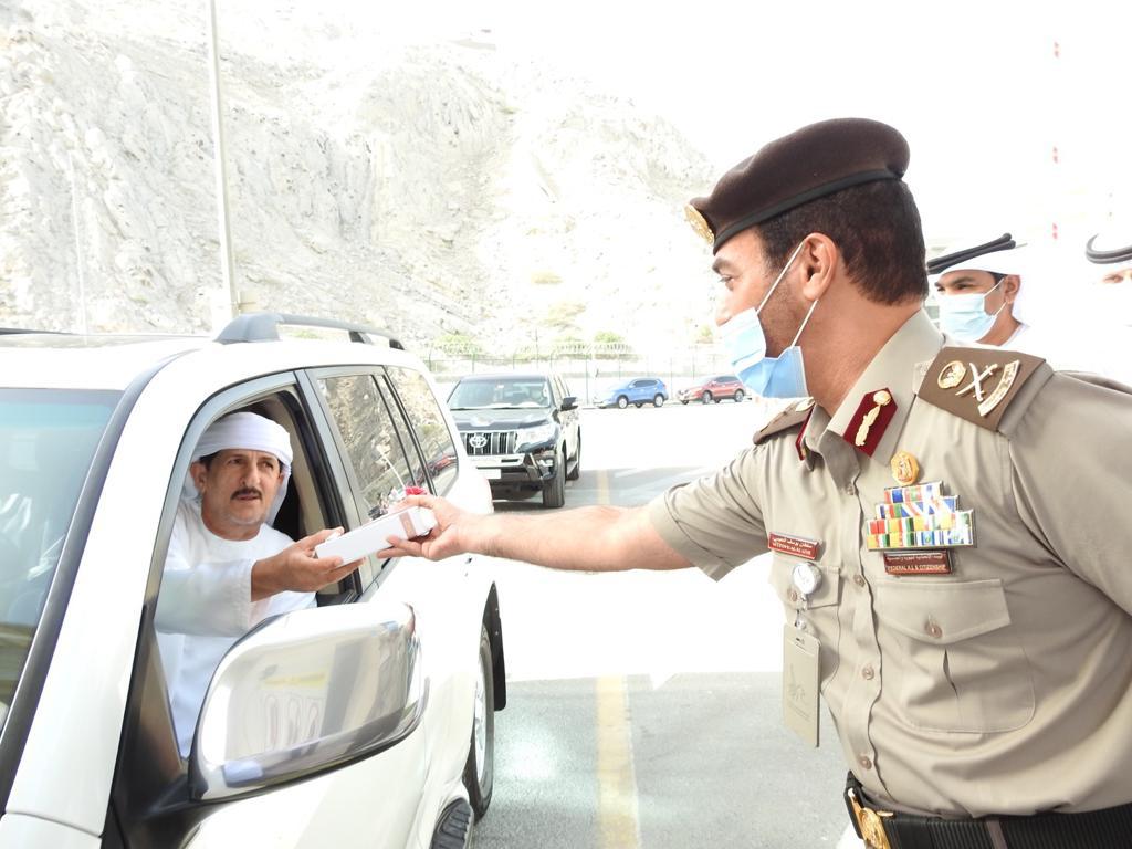 Identity, Citizenship, Customs and Ports Security: Field visits to ensure the smooth flow of movement at the ports during Eid Al Fitr-2