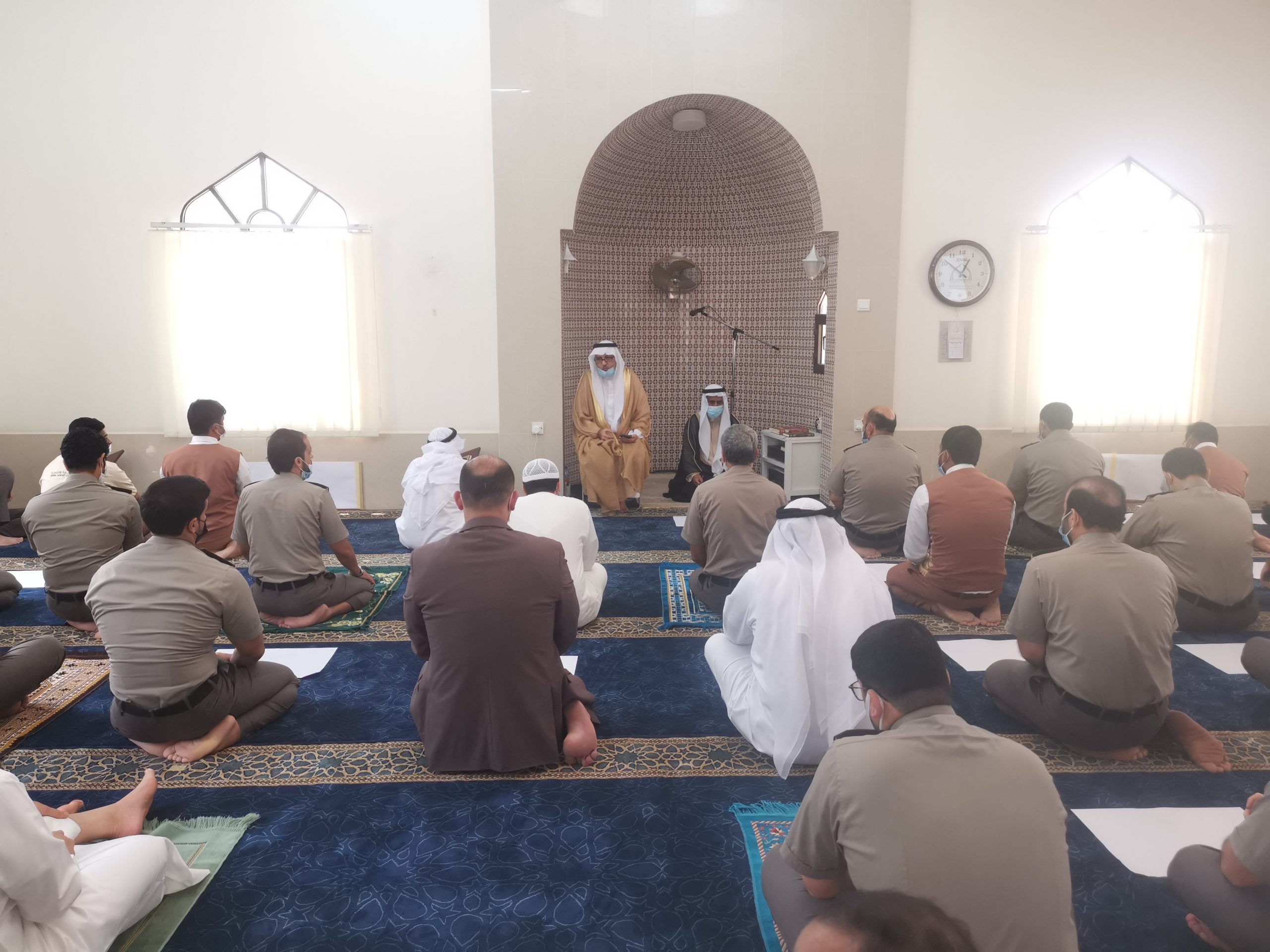 Identity, Citizenship, Customs and Ports Security organizes a religious lecture on the occasion of Ramadan