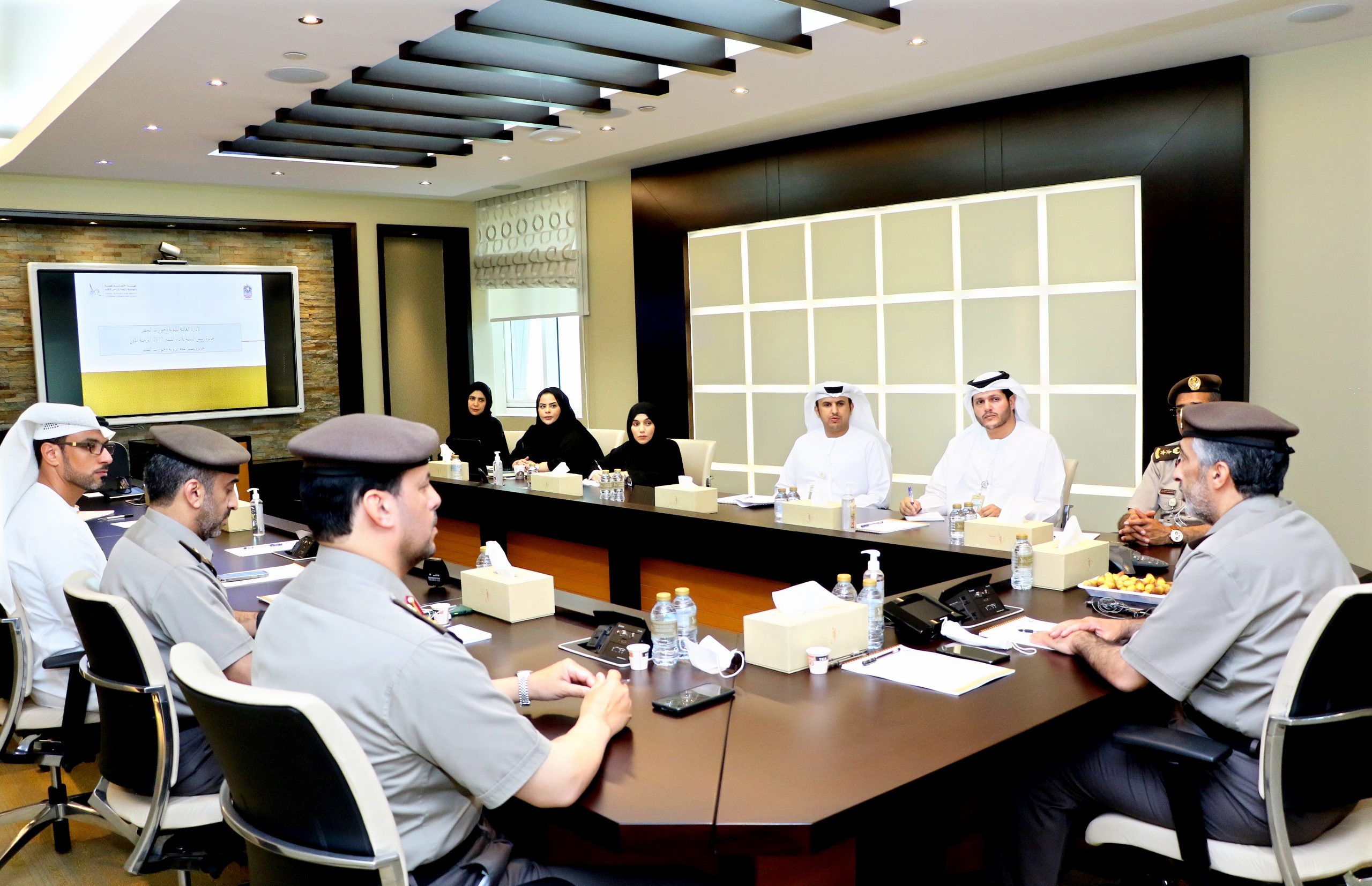 The General Directorate of Identity and Passports reviews the criteria for the Authority’s Chairman Award