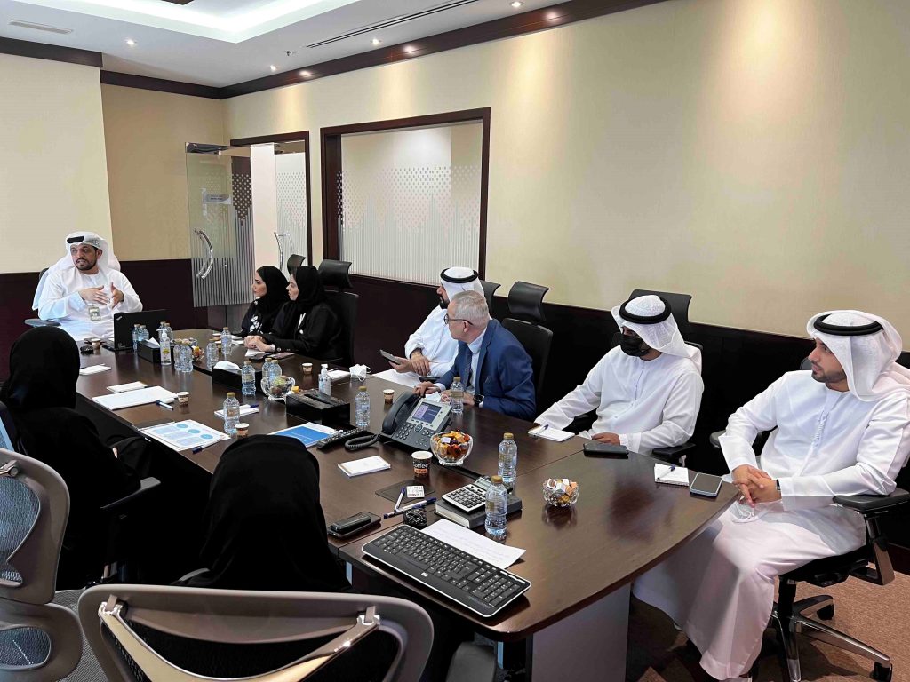 Identity, Citizenship, Customs and Ports Security receives a delegation from “Ajman Port and Customs Department”
