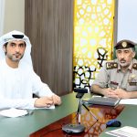 Al-Khaili holds a meeting and inspects the departments of identity and passport management-thumb