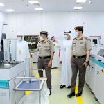 Al-Khaili holds a meeting and inspects the departments of identity and passport management-thumb