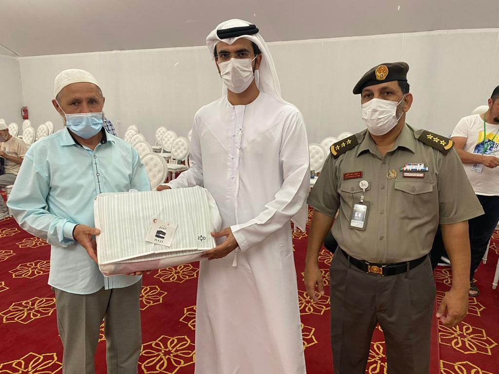 Identity, Citizenship, Customs and Ports Security receives 11,000 pilgrims at the Ghuwaifat port