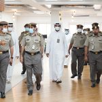 A delegation from “Abu Dhabi Residency” pays a visit to the Violators Center in Al Awir-thumb