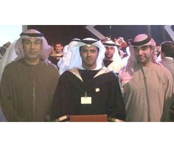 Emirates ID congratulates employee for receiving master’s degree with distinction