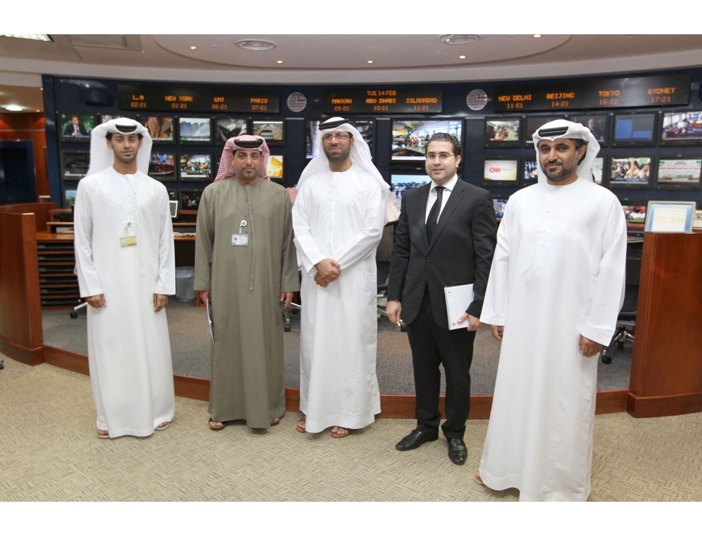 Emirates ID discusses co-operation opportunities with Emirates Center for Strategic Studies