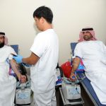 موظفو “الهوية” يتبرعون بالدم لمرضى الثلاسيميا-thumb
