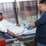 Emirates ID employees donate blood to thalassemia patients-thumb