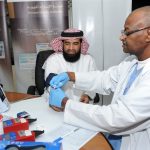 Emirates ID employees donate blood to thalassemia patients-thumb