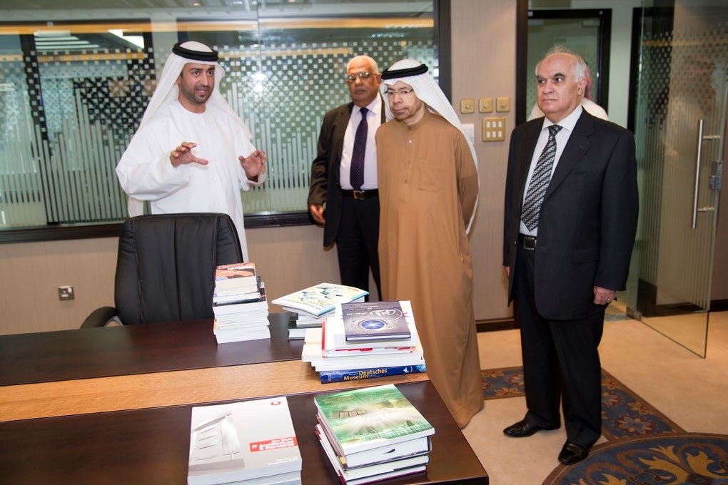 Emirates ID honors Habib Al Sayegh in appreciation of his constructive media efforts