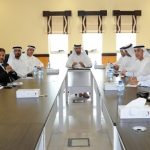 Higher Management Committee holds regular meeting at Sharjah Registration Center-thumb