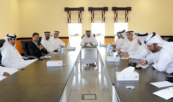 Higher Management Committee holds regular meeting at Sharjah Registration Center