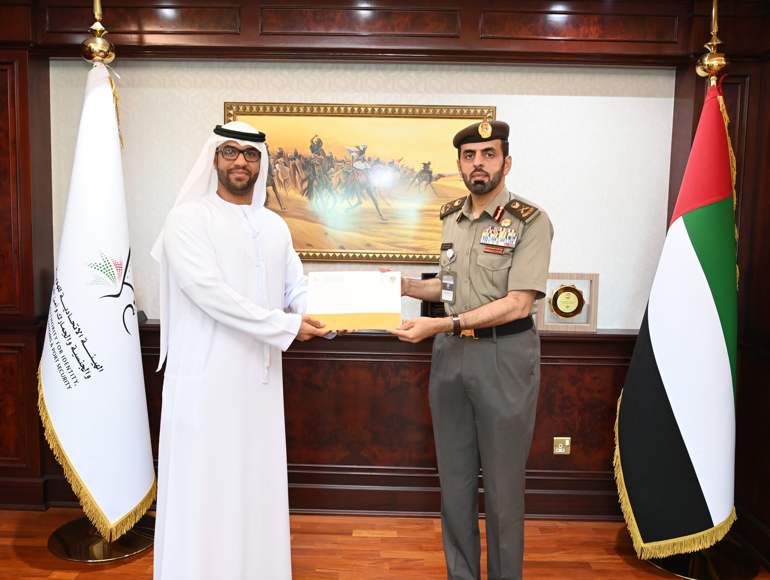 The Authority’s Director General honours the winners of the “Future Foresight Culture and Skills” competition