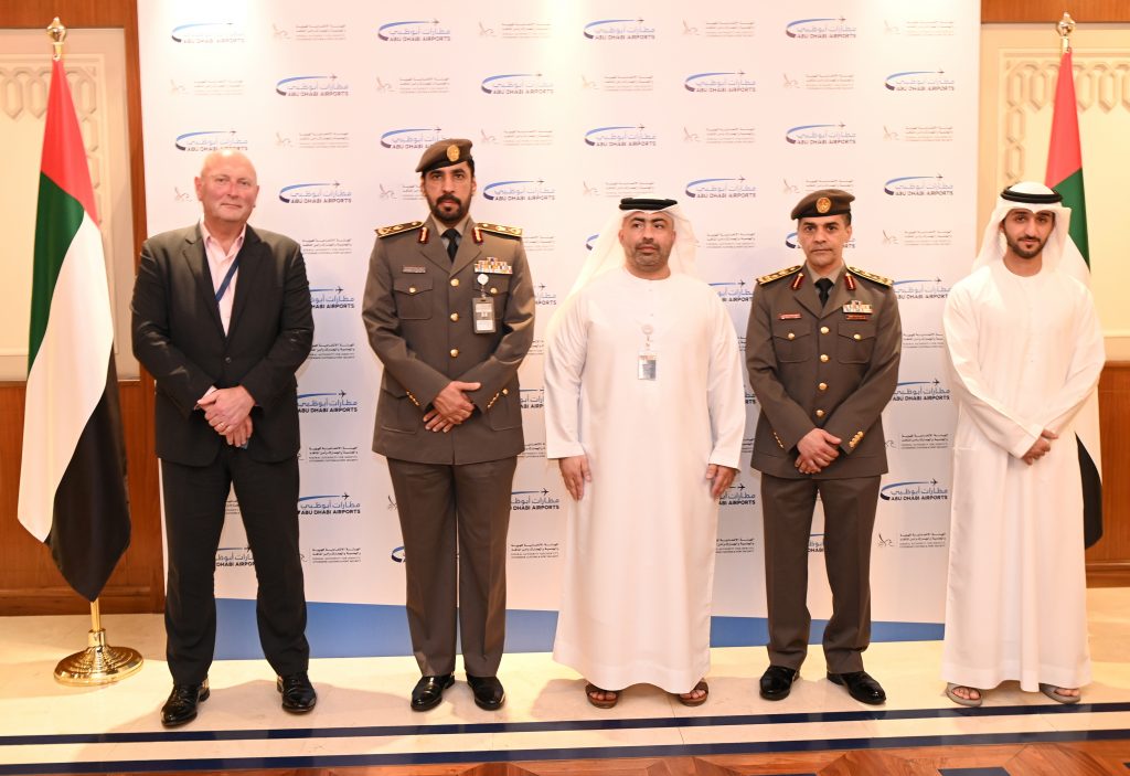 Abu Dhabi Airports Inks Agreement with the Federal Authority for Identity Citizenship and Customs to Enhance Service Quality