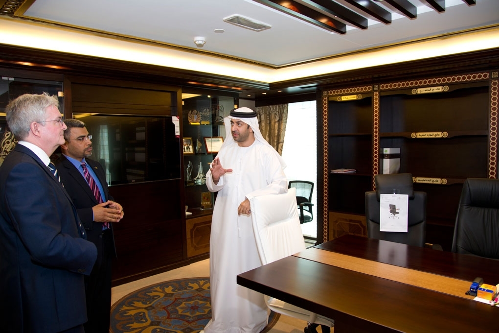 Emirates ID discusses mutual co-operation relations with Investors In People International