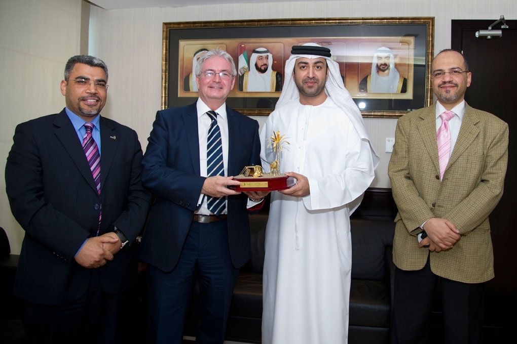 Emirates ID discusses mutual co-operation relations with Investors In People International