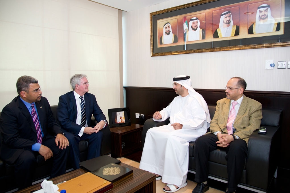 Emirates ID discusses mutual co-operation relations with Investors In People International