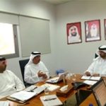 Fifth meeting of the Higher Management Committee to review the latest achieve.-thumb