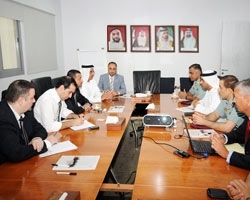 Technical committee meeting for the unified form project Discusses work