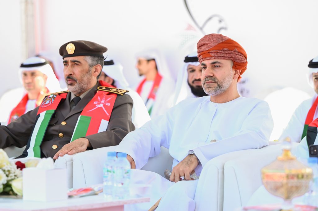 The Federal Authority of Identity, Citizenship, Customs and Port Security celebrates the 52nd Omani National Day