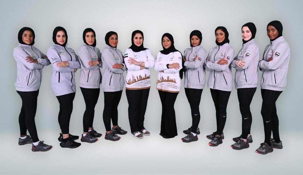 “Dubai Residency” participates in the 10th edition of “Sheikha Hind Women’s Sports Tournament”