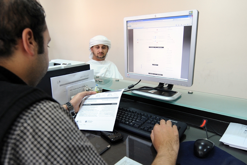 260,000 ID transactions completed at typing centers in one week