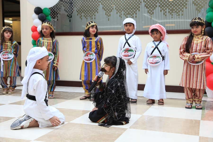 “مركز عجمان” يحتفل باليوم الوطني الأربعين