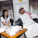 Emirates ID organizes campaign to check blood pressure and diabetes of employees-thumb