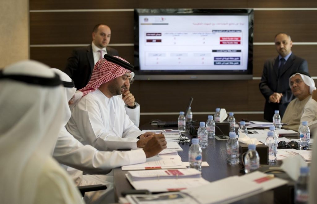 Emirates ID presents its strategic plan to board of directors of National Bureau of Statistics