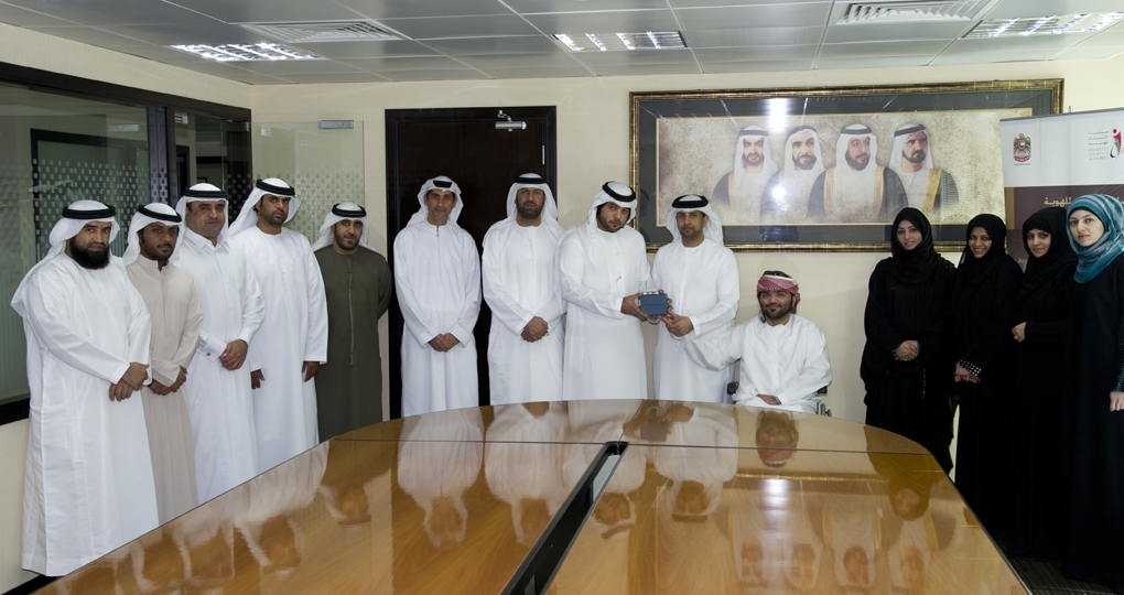 Emirates ID’s Verification Department honors Services Section