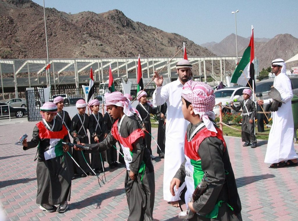 Fujairah Center celebrates National Day with diverse heritage sketches