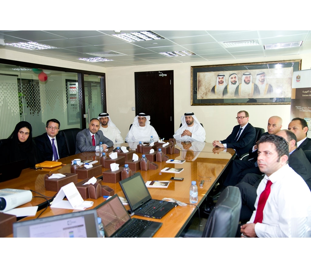 Microsoft Vice President of Public Sector commends Emirates Identity Authority’s projects and advanced systems