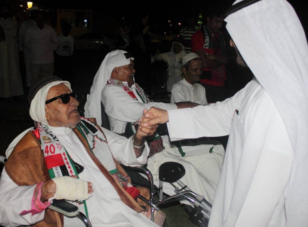 Sharjah Center celebrates National Day with residents of “Old People’s Home” and “Social Care Centre for Children”