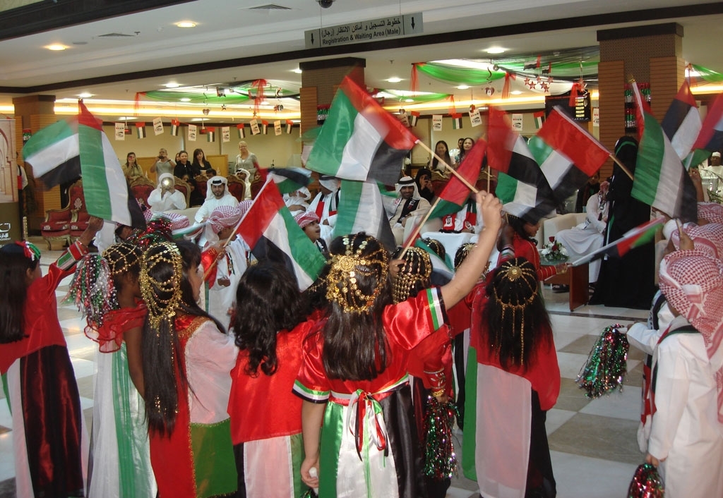 “What do you wish for the UAE?” is part of Al Barsha Center’s celebrations of the UAE 40th National Day
