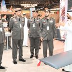 A delegation from “Identity, Citizenship, Customs and Ports Security” visits IDEX 2023-thumb