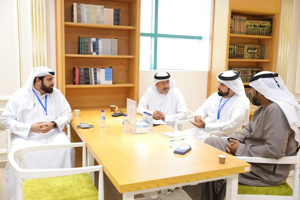 Brainstorming session at the “Fujairah Residency” on the importance of innovation