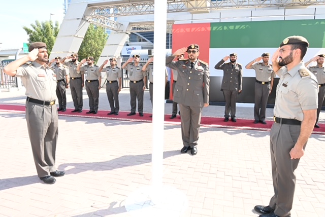In Commemoration of Emirati Martyr’s Day, The General Directorate of Residency and Foreigners Affairs in Dubai observes a moment of silence in honor of the sacrifices of the martyrs of the homeland