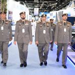 A delegation from “Identity, Citizenship, Customs and Ports Security” visits IDEX 2023-thumb