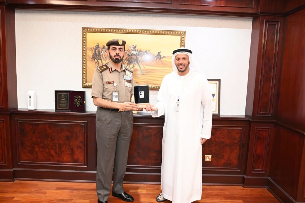 A delegation from ADNOC visits the Federal Authority for Identity, Citizenship, Customs and Ports Security