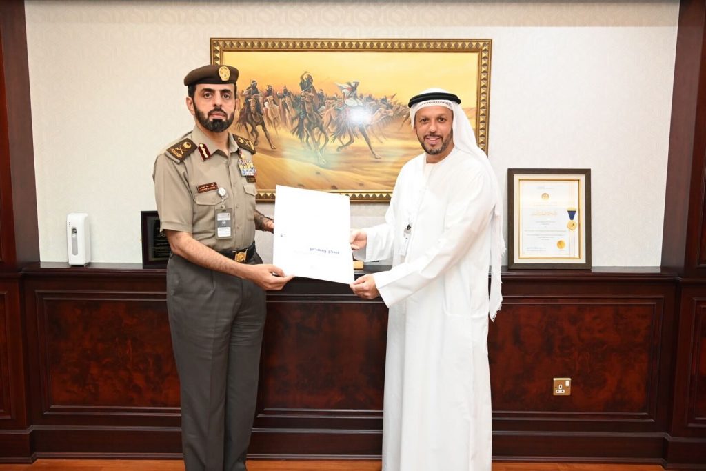 A delegation from ADNOC visits the Federal Authority for Identity, Citizenship, Customs and Ports Security
